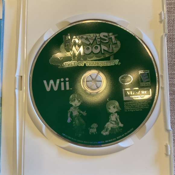 Nintendo Wii Harvest Moon Tree  of Tranquility - Picture 3 of 3